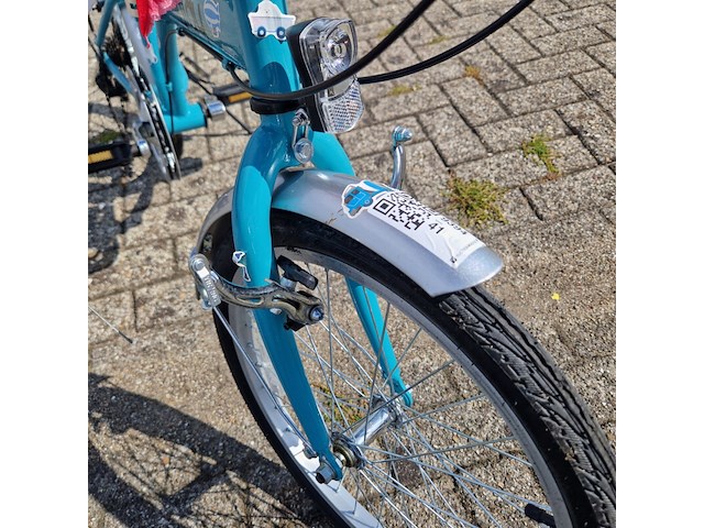 5x vouwfiets, london foldy - afbeelding 14 van  15
