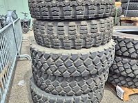 5x vrachtwagenband, continental/michelin, radial/xzl