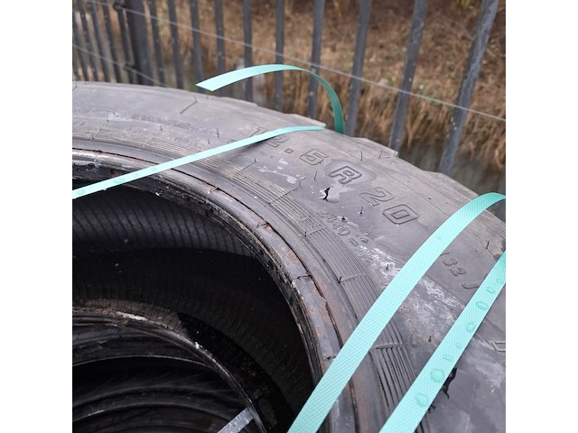 5x vrachtwagenband, michelin, continental, xzl, mpt - afbeelding 3 van  14