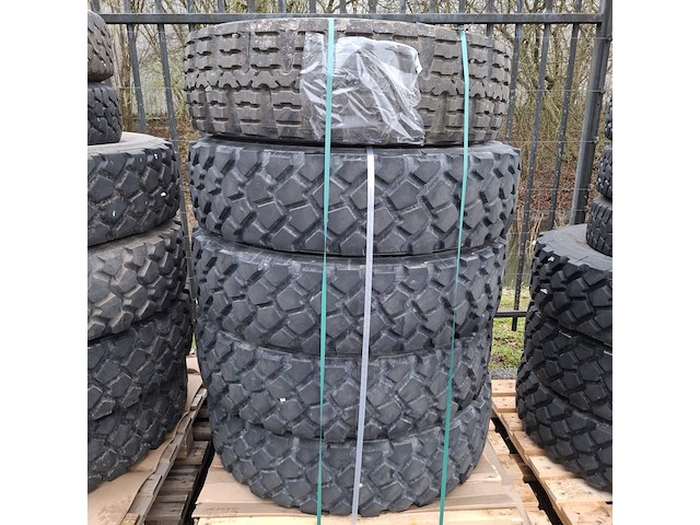 5x vrachtwagenband, michelin, continental, xzl, mpt - afbeelding 13 van  14