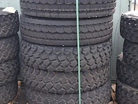 5x vrachtwagenband, michelin, o.a. x works