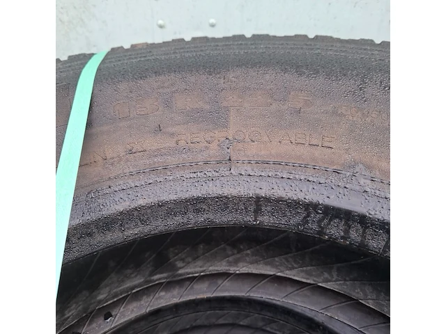 5x vrachtwagenband, michelin, o.a. x works - afbeelding 3 van  6