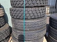 5x vrachtwagenband, michelin, o.a xzl, xzy-2 - afbeelding 1 van  7