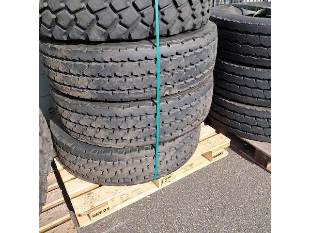 5x vrachtwagenband, michelin, o.a xzl, xzy-2 - afbeelding 7 van  7