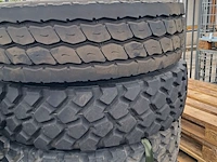 5x vrachtwagenband, michelin, o.a xzl - afbeelding 5 van  6