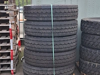 5x vrachtwagenband, michelin, xworks