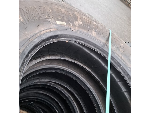 5x vrachtwagenband, michelin, xzl - afbeelding 2 van  7