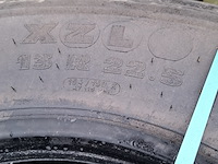 5x vrachtwagenband, michelin, xzl - afbeelding 3 van  7