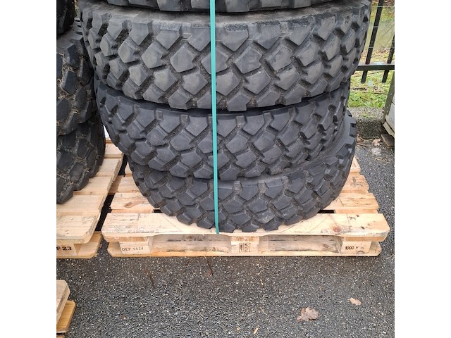 5x vrachtwagenband, michelin, xzl - afbeelding 5 van  7