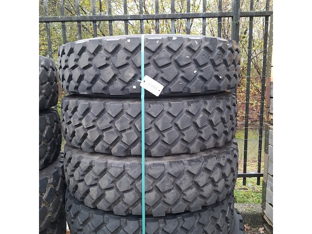 5x vrachtwagenband, michelin, xzl - afbeelding 6 van  7