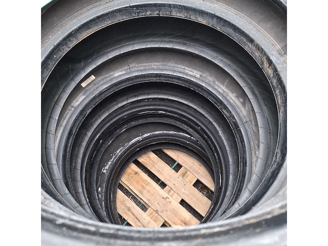 5x vrachtwagenband, michelin, xzl - afbeelding 7 van  7