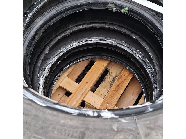 5x vrachtwagenband, michelin, xzl - afbeelding 2 van  11