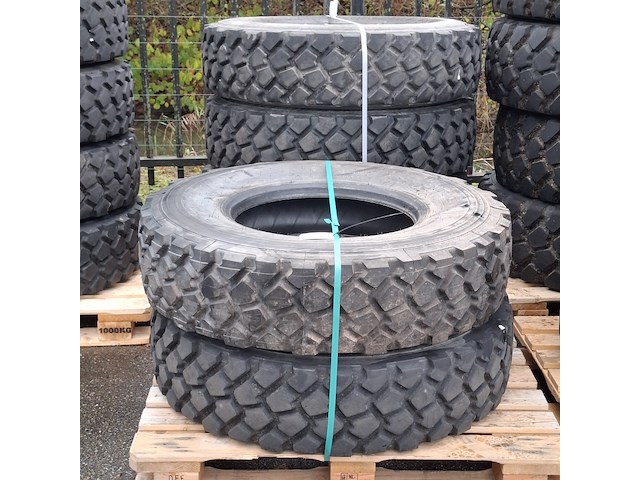 5x vrachtwagenband, michelin, xzl - afbeelding 1 van  11