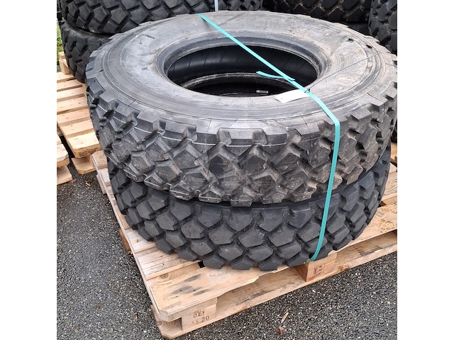 5x vrachtwagenband, michelin, xzl - afbeelding 4 van  11