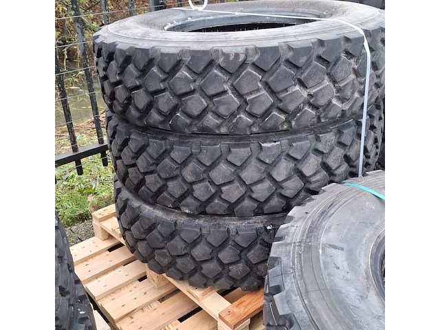 5x vrachtwagenband, michelin, xzl - afbeelding 5 van  11