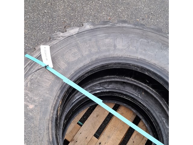 5x vrachtwagenband, michelin, xzl - afbeelding 6 van  11
