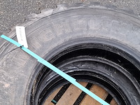 5x vrachtwagenband, michelin, xzl - afbeelding 6 van  11
