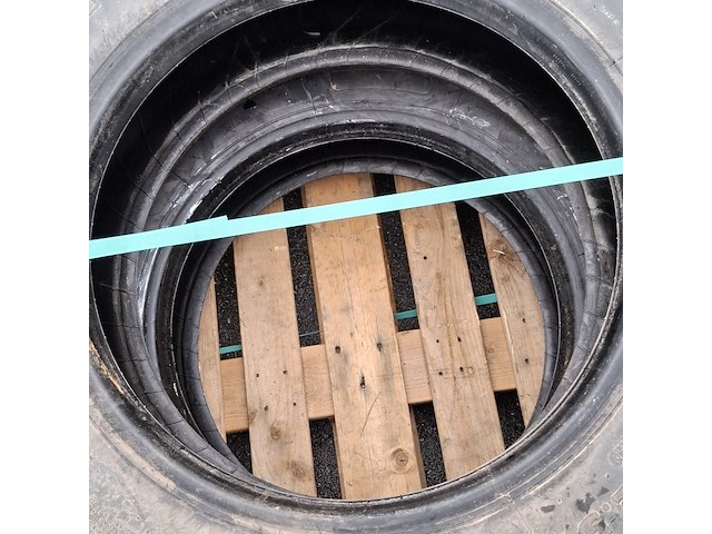 5x vrachtwagenband, michelin, xzl - afbeelding 7 van  11