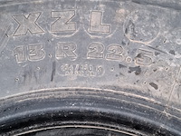 5x vrachtwagenband, michelin, xzl - afbeelding 8 van  11