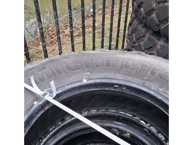 5x vrachtwagenband, michelin, xzl - afbeelding 10 van  11