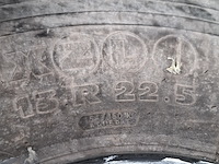 5x vrachtwagenband, michelin, xzl - afbeelding 11 van  11