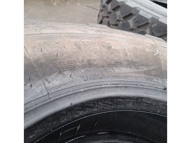 5x vrachtwagenband, michelin, xzl - afbeelding 3 van  7