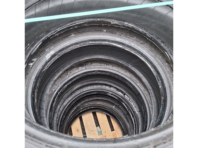 5x vrachtwagenband, michelin, xzl - afbeelding 4 van  7