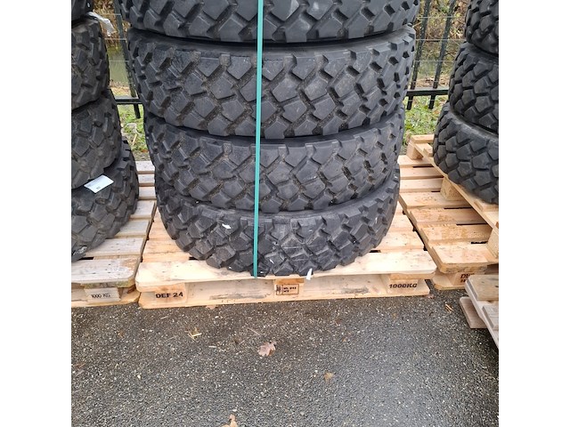 5x vrachtwagenband, michelin, xzl - afbeelding 6 van  7