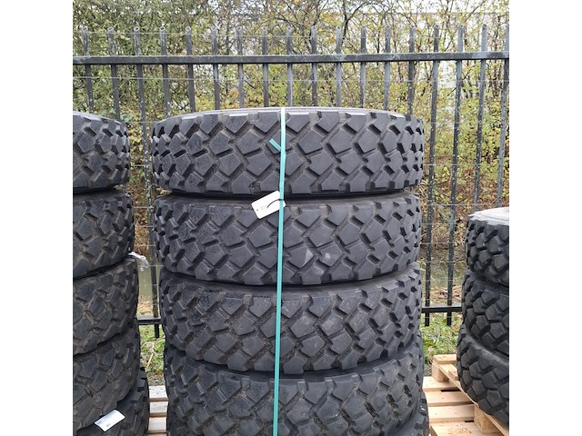 5x vrachtwagenband, michelin, xzl - afbeelding 7 van  7