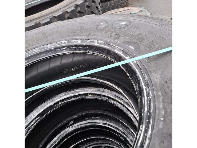5x vrachtwagenband, michelin, xzl - afbeelding 2 van  7