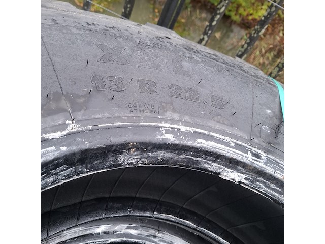 5x vrachtwagenband, michelin, xzl - afbeelding 3 van  7