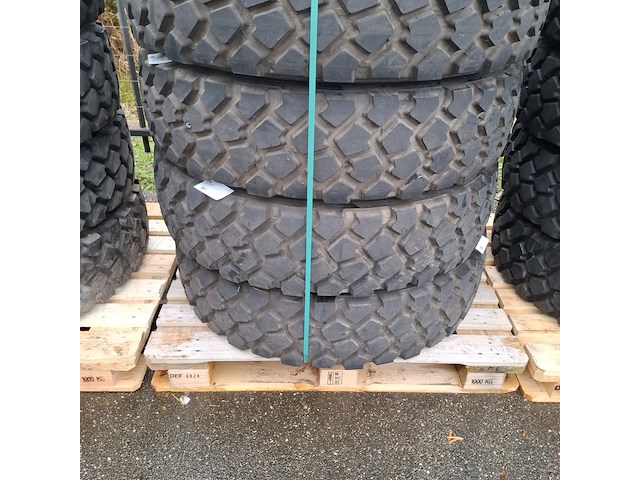 5x vrachtwagenband, michelin, xzl - afbeelding 6 van  7