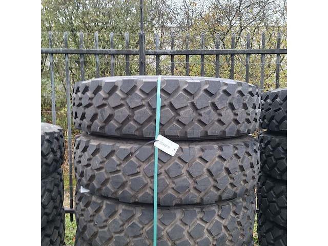 5x vrachtwagenband, michelin, xzl - afbeelding 7 van  7