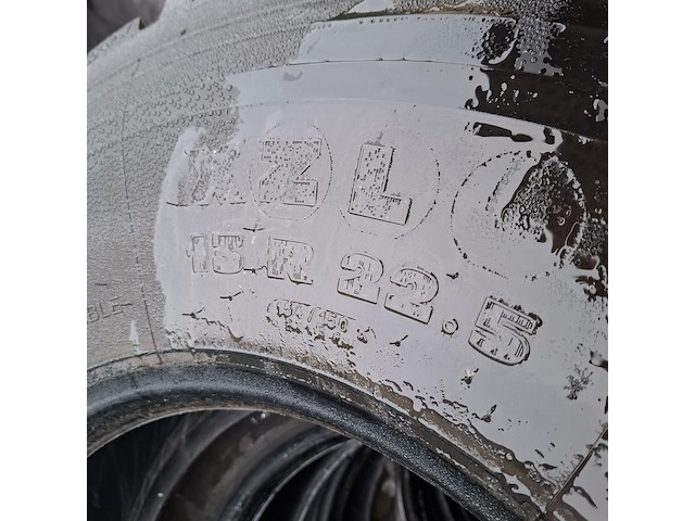 5x vrachtwagenband, michelin, xzl - afbeelding 4 van  7