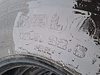 5x vrachtwagenband, michelin, xzl - afbeelding 4 van  7