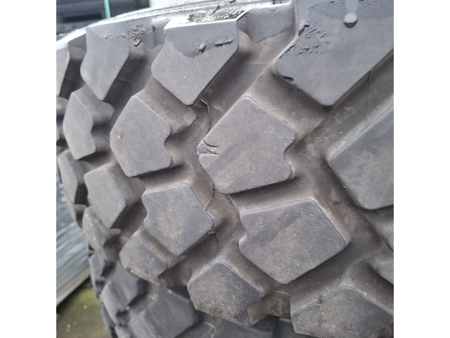 5x vrachtwagenband, michelin, xzl - afbeelding 5 van  7