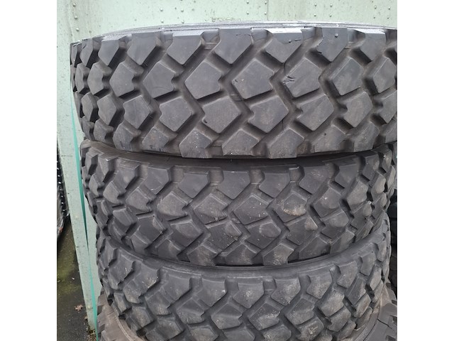 5x vrachtwagenband, michelin, xzl - afbeelding 6 van  7