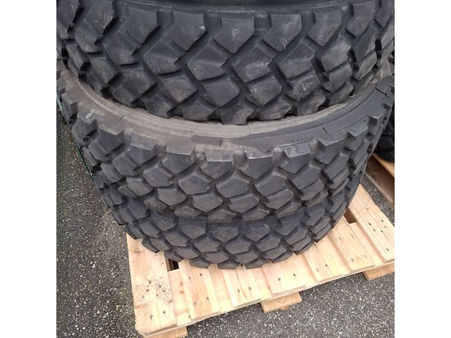 5x vrachtwagenband, michelin, xzl - afbeelding 7 van  7