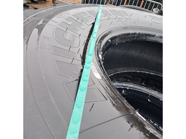 5x vrachtwagenband, michelin, xzl - afbeelding 2 van  6