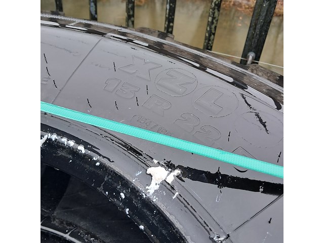 5x vrachtwagenband, michelin, xzl - afbeelding 3 van  6