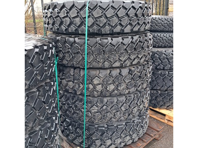 5x vrachtwagenband, michelin, xzl - afbeelding 6 van  6