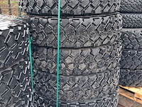 5x vrachtwagenband, michelin, xzl - afbeelding 6 van  6