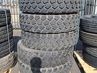 5x vrachtwagenband, michelin, xzl - afbeelding 1 van  7