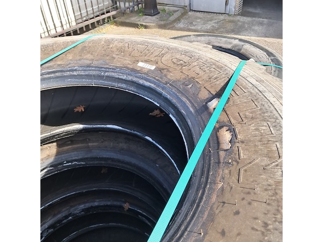 5x vrachtwagenband, michelin, xzl - afbeelding 2 van  7