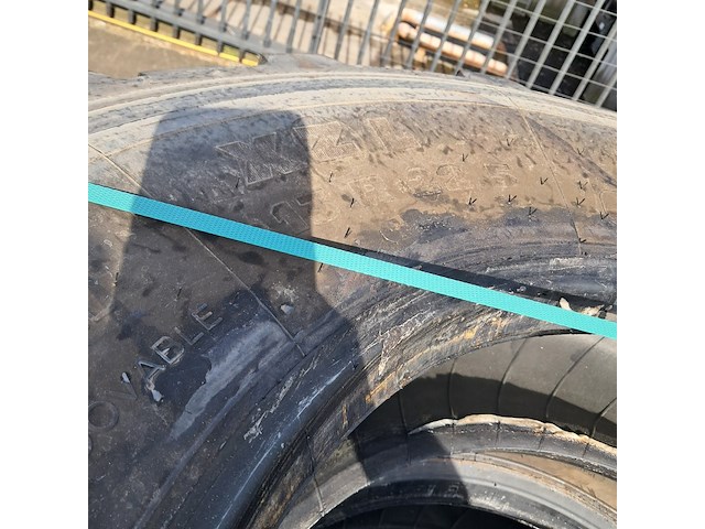 5x vrachtwagenband, michelin, xzl - afbeelding 3 van  7