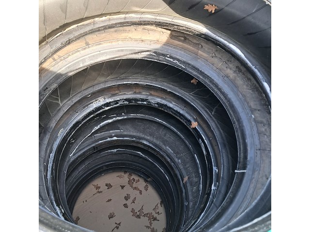 5x vrachtwagenband, michelin, xzl - afbeelding 4 van  7