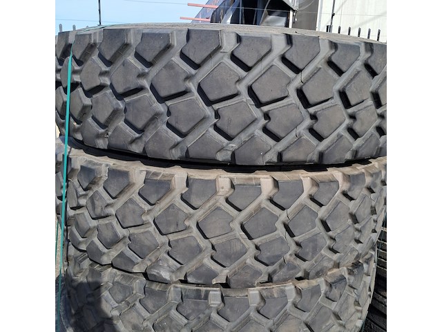 5x vrachtwagenband, michelin, xzl - afbeelding 7 van  7