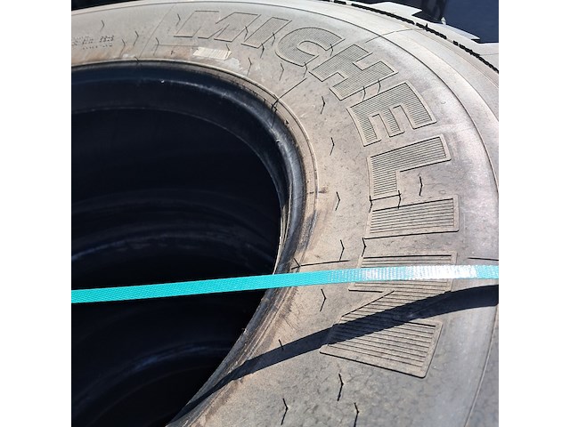 5x vrachtwagenband, michelin, xzl - afbeelding 2 van  7
