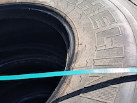 5x vrachtwagenband, michelin, xzl - afbeelding 2 van  7