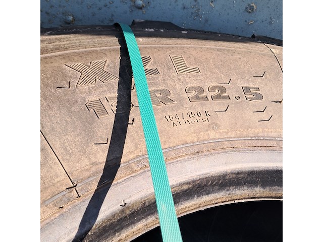 5x vrachtwagenband, michelin, xzl - afbeelding 3 van  7